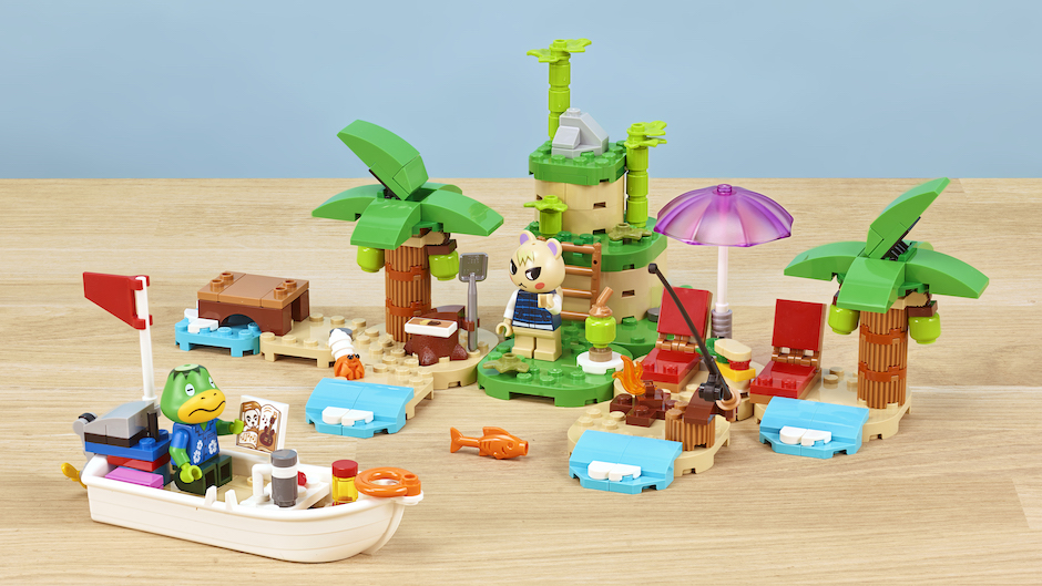 樂高lego與任天堂合作推出動物森友會套組3 樂高lego與任天堂合作推出動物森友會套組3