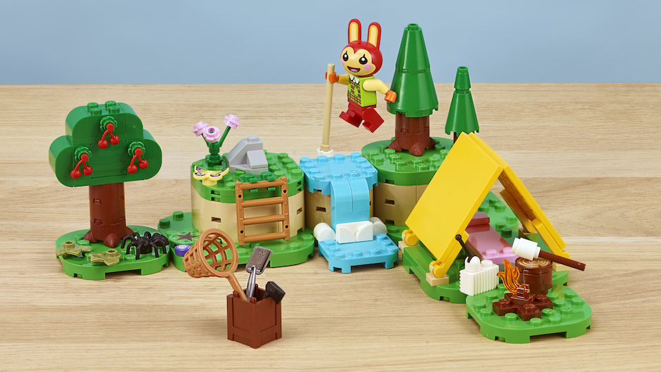 樂高lego與任天堂合作推出動物森友會套組2 樂高lego與任天堂合作推出動物森友會套組2