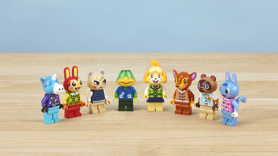 樂高lego與任天堂合作推出動物森友會套組6 樂高lego與任天堂合作推出動物森友會套組6