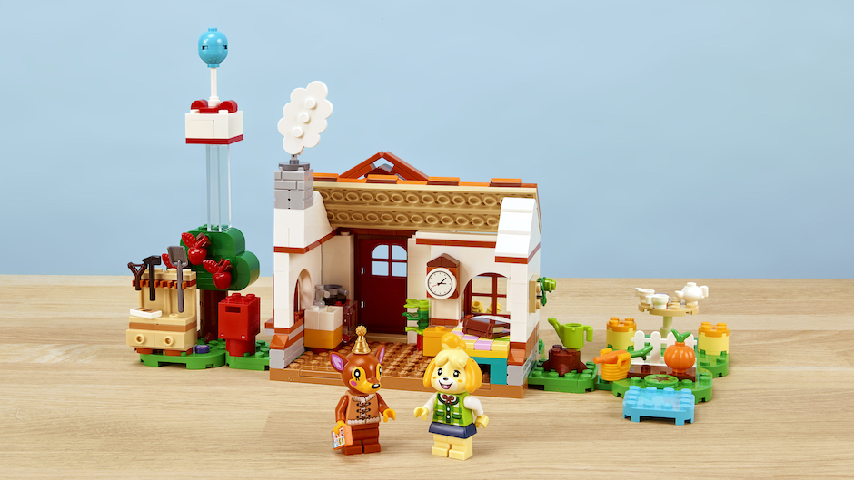 樂高lego與任天堂合作推出動物森友會套組4 樂高lego與任天堂合作推出動物森友會套組4