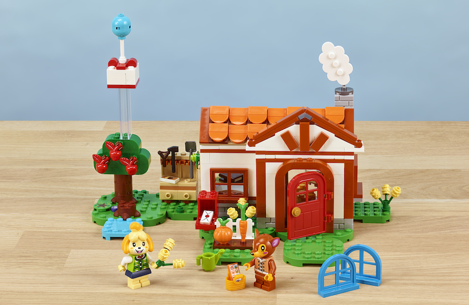 樂高lego與任天堂合作推出動物森友會套組 樂高lego與任天堂合作推出動物森友會套組