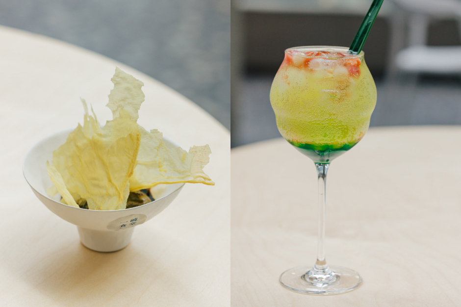 日光慢漫陶瓷設計展：口感豐富的脆皮黑糖蜜包種茶粿