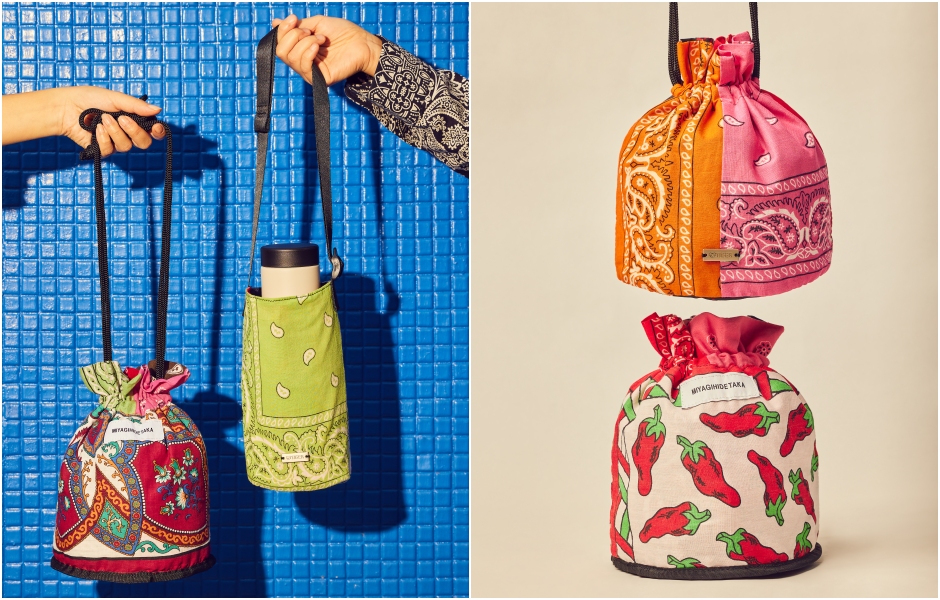 （隨機不選款、不累贈）宮城秀貴袋子凡於日本虎牌TIGER全台家電生活館(台北、高雄實體門市、官方線上生活館)單筆消費滿$800, 即可得到日本潮流新星宮城秀貴所設計的限量背袋乙個