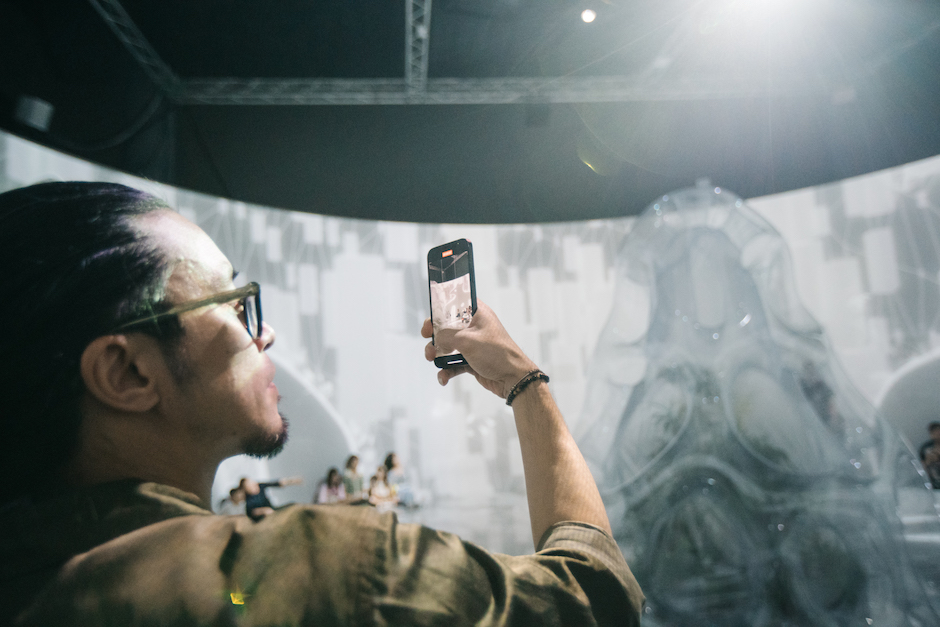 國美館「串流群落：溫室中的溫室」展覽現場5國美館《串流群落：溫室中的溫室》展覽現場（圖片提供：日目247visualart）