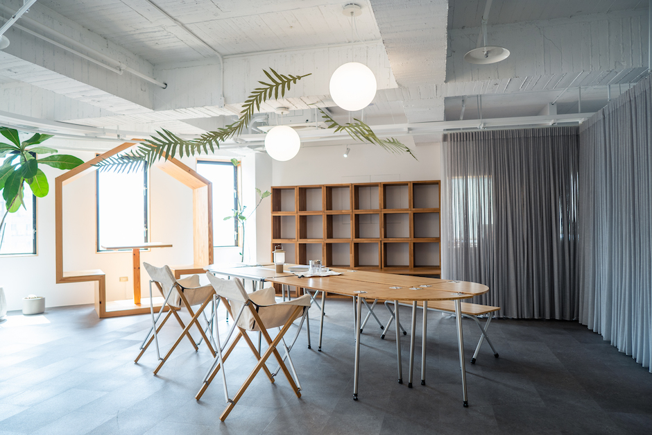 snow peak士林旗艦店實景,與新竹「森Space」共同打造Camping office_v3 snow peak士林旗艦店實景,與新竹「森Space」共同打造Camping office_v3