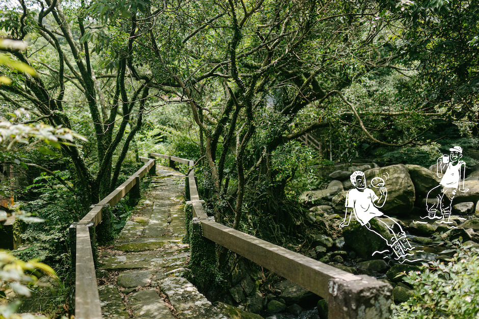芝味祭活動，4 三板牆 照片來源_當若科技藝術