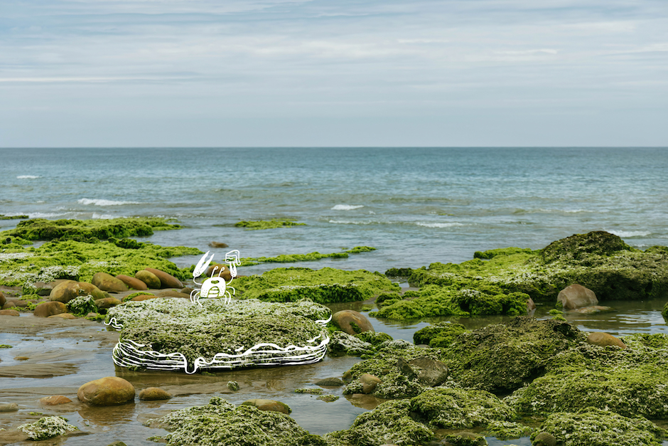 芝味祭活動，2 三芝咾咕 照片來源 _ 當若科技藝術