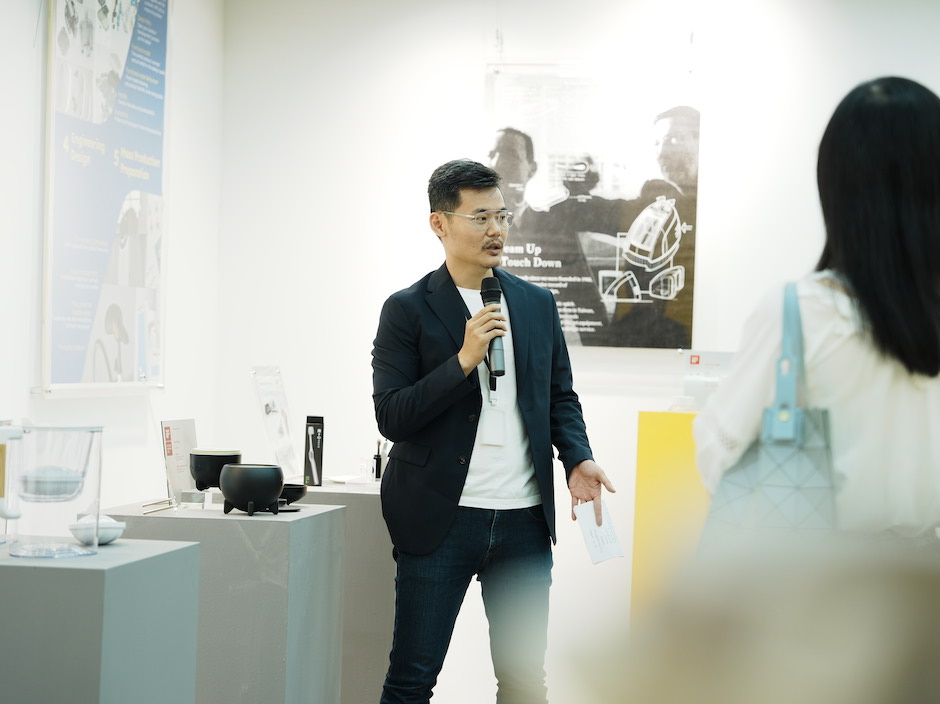 打開台北的活動之一：參觀浩漢設計07產品設計師解說服務流程