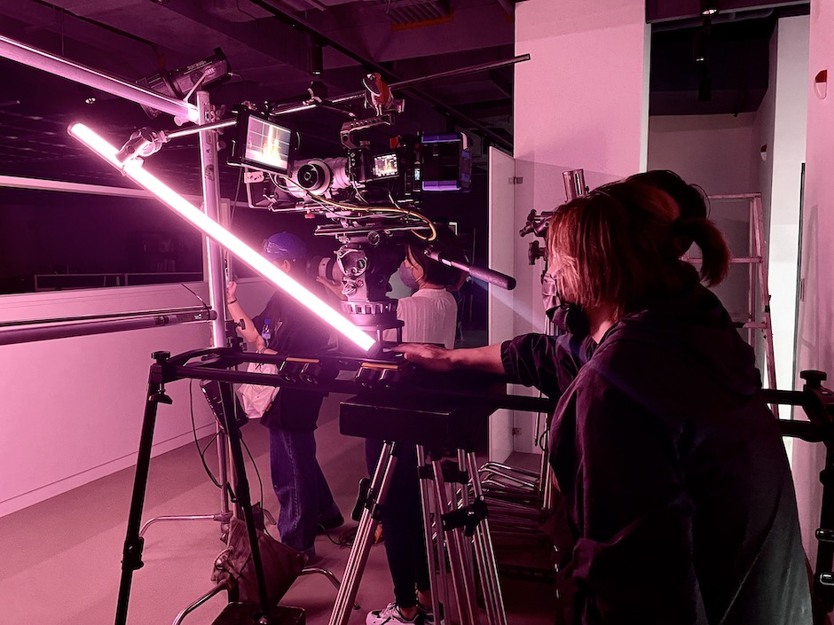 打開台北的活動之一：參觀浩漢設計09數位行銷部以影像為品牌傳遞情感