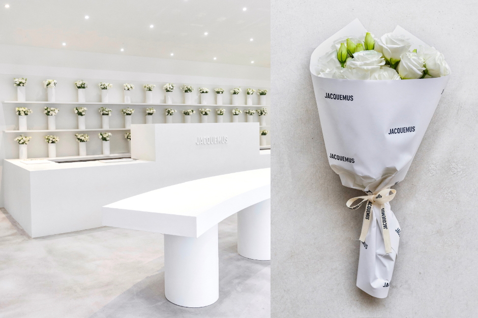 JACQUEMUS首爾快閃咖啡Café fleurs4