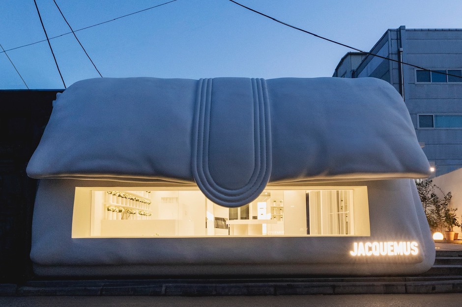 JACQUEMUS首爾快閃咖啡Café fleurs1