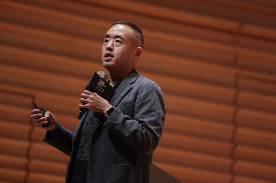 《數位時代》創新長黃亮崢James Huang（圖片提供：2023臺北時裝週）
