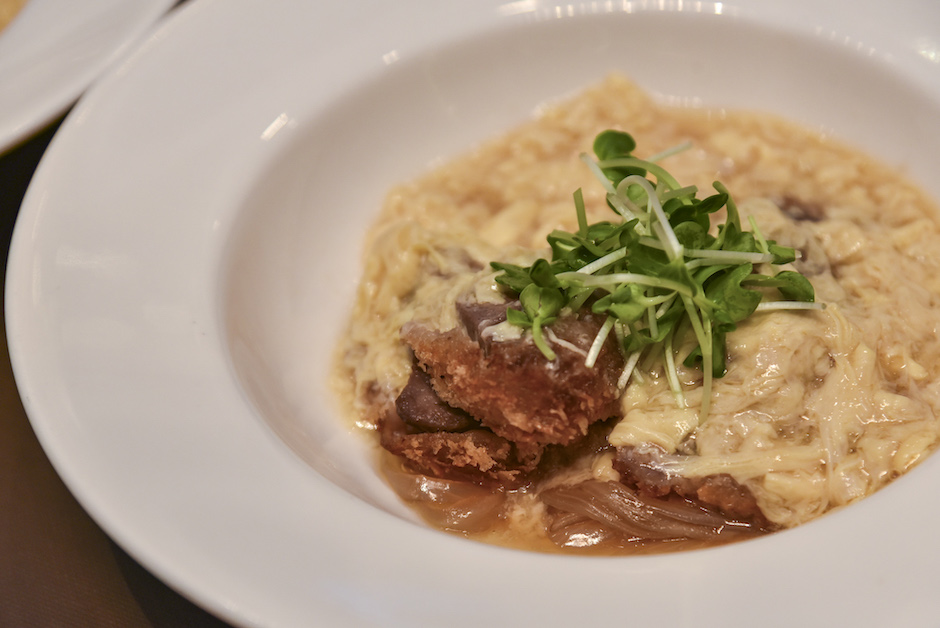 大倉久和大飯店_「日本溫泉之最 大分縣之夜」晚宴_ 酥炸大分和牛菲力 大倉久和大飯店_「日本溫泉之最 大分縣之夜」晚宴_ 酥炸大分和牛菲力