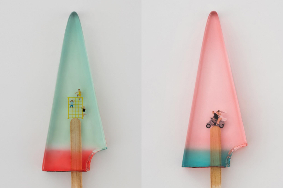 韓國藝術家Iurum冰棒3