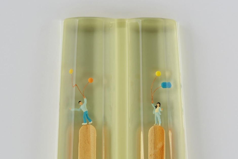 韓國藝術家Iurum冰棒2