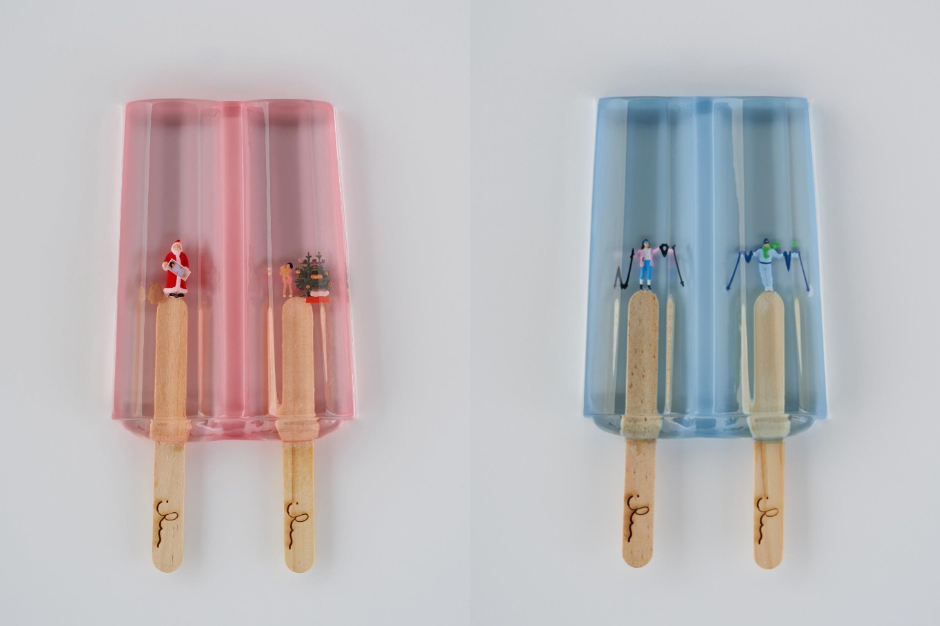 韓國藝術家Iurum冰棒6