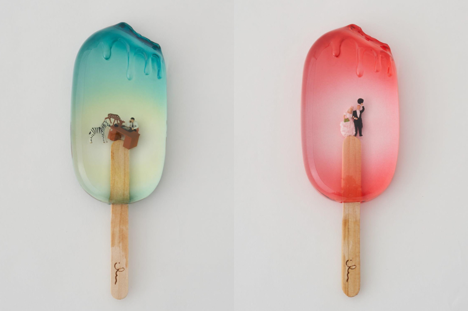 韓國藝術家Iurum冰棒4