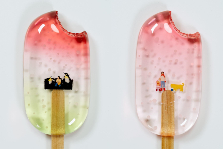 韓國藝術家Iurum冰棒5