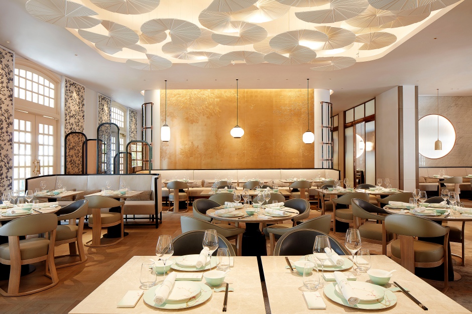 小檔新加坡傳奇「萊佛士酒店」餐廳環境2