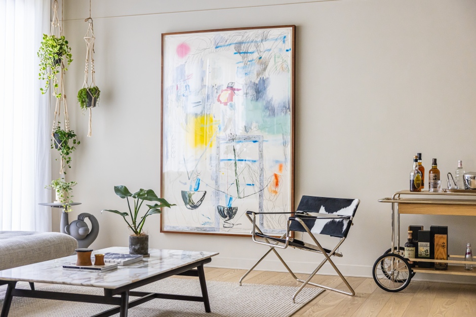 小檔平田晃久義泰田境義泰田境樣品屋_客廳2 圖片提供_義泰建設