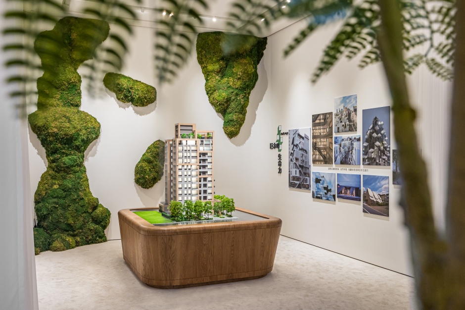 小檔平田晃久義泰田境義泰田境模型室_圖片提供_義泰建設