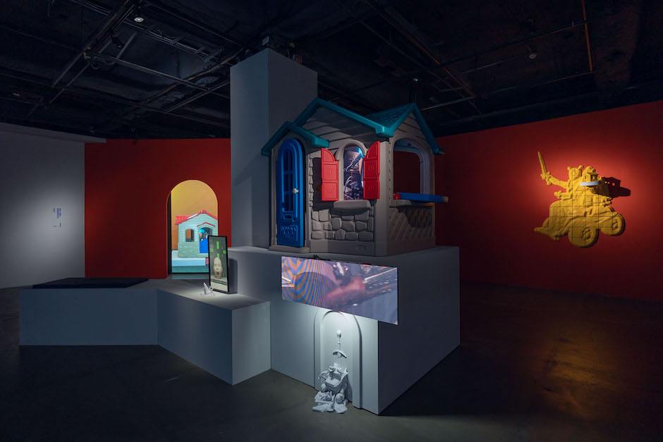 台北數位藝術節林瑜亮作品《我手上握的是最厲害的劍》，由臺北數位藝術中心委託製作 2