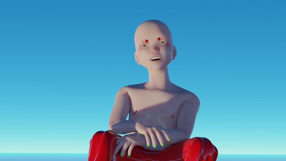 台北數位藝術節韓國藝術家秋水 TZUSOO作品《評價》