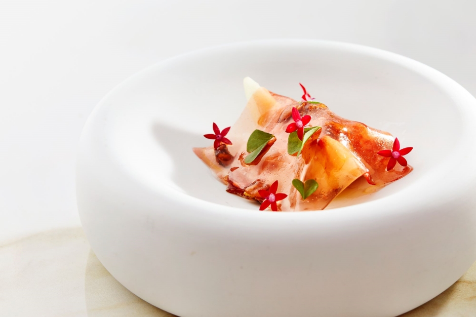 batch_法式前菜「水蜜桃榛果伊比利火腿」@AW Restaurant秋・現代法餐2 batch_法式前菜「水蜜桃榛果伊比利火腿」@AW Restaurant秋・現代法餐2