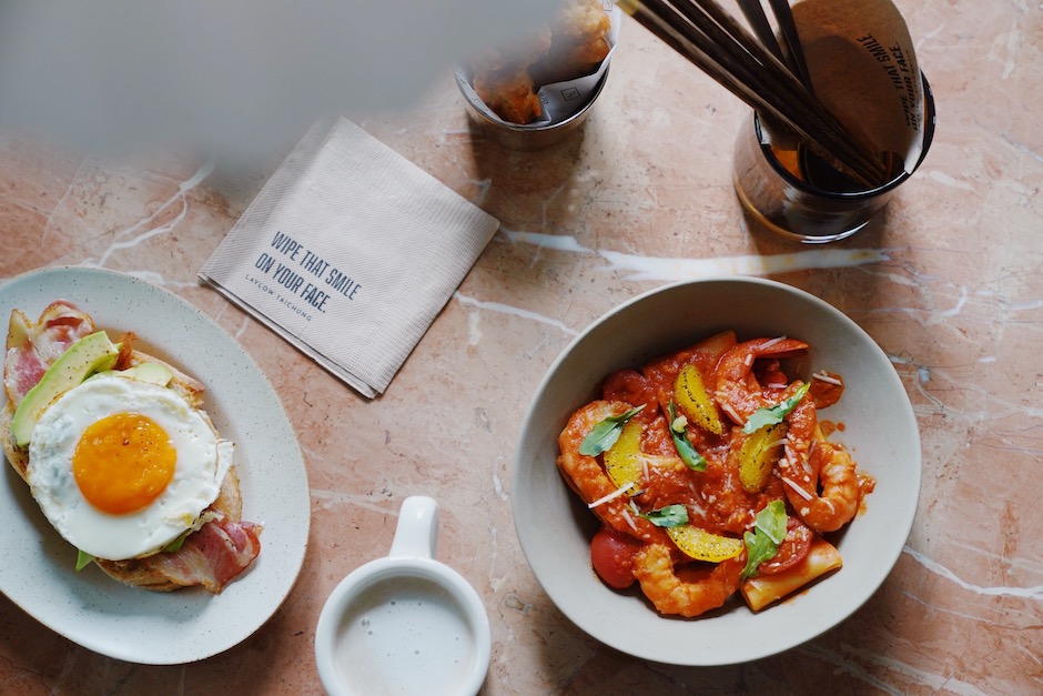 台中新型態social club餐酒館lay low店內場景9