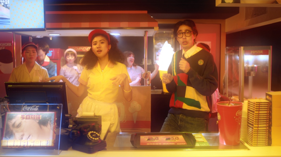 馬念先和9m88的〈你朝我的方向走來〉讓郭佩萱受到更多關注，MV目前YouTube上已擁有超過1,100萬人次觀看數。（圖片提供：郭佩萱）