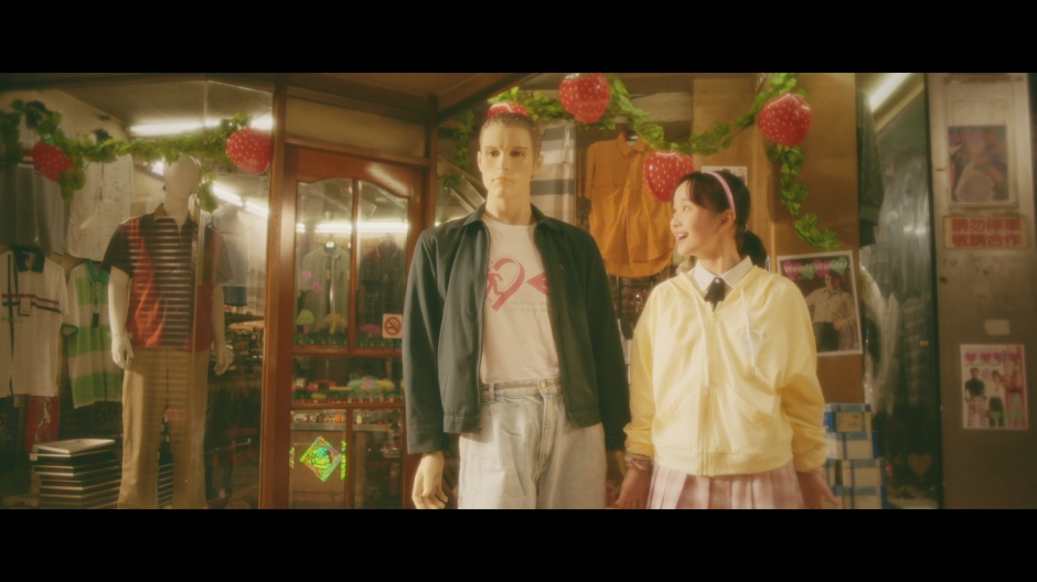 郭佩萱MV作品：溫蒂漫步〈讓我住進你心裡〉。