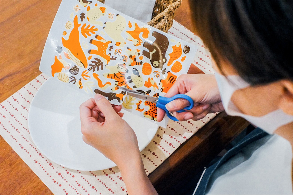 日本雜貨品牌「中川政七商店」快閃華山，策劃KOGA貼花 DIY工作坊