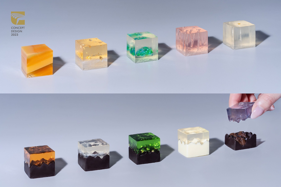 2023金點設計展展出作品12_樣山-臺灣山林點心