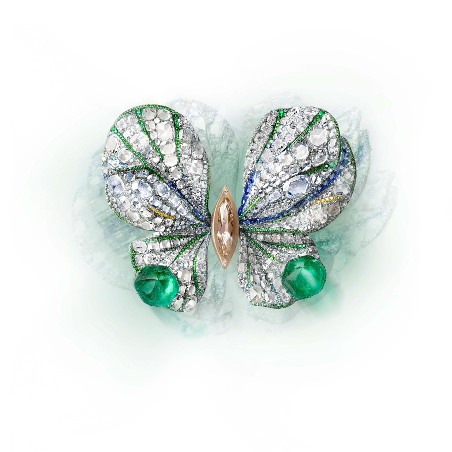 2023 Black Label Masterpiece No.1大師系列年度蝴蝶——Amour Butterfly儷影蝴蝶(1) 2023 Black Label Masterpiece No.1大師系列年度蝴蝶——Amour Butterfly儷影蝴蝶(1)