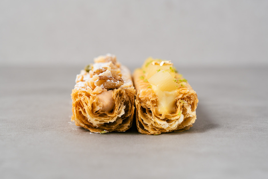 微熱山丘全新品牌微笑蜜樂Smille蜜樂酥 U型剖面圖