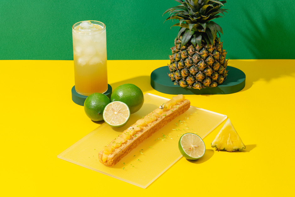 微熱山丘全新品牌微笑蜜樂推出鳳梨卡士達蜜樂酥 形象圖