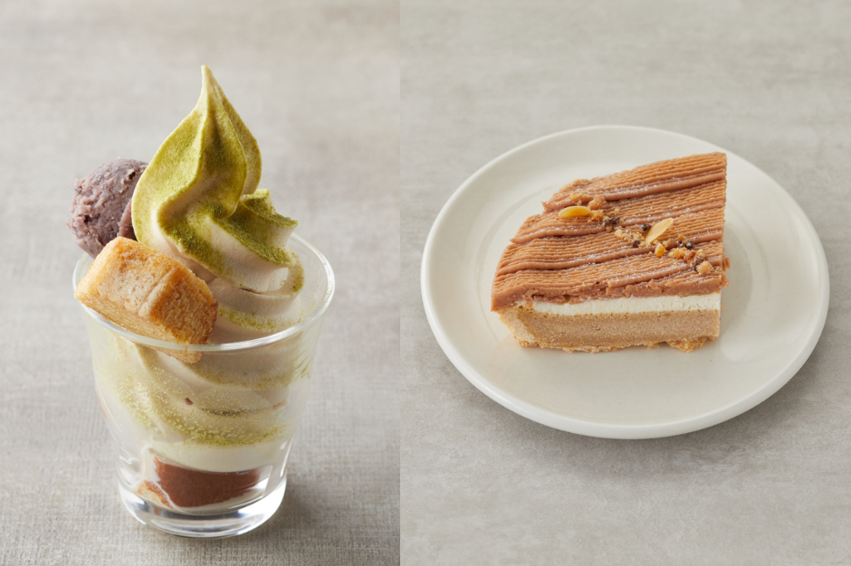 muji無印良品高雄大立旗艦店獨家新品：宇治金時聖代、栗子塔