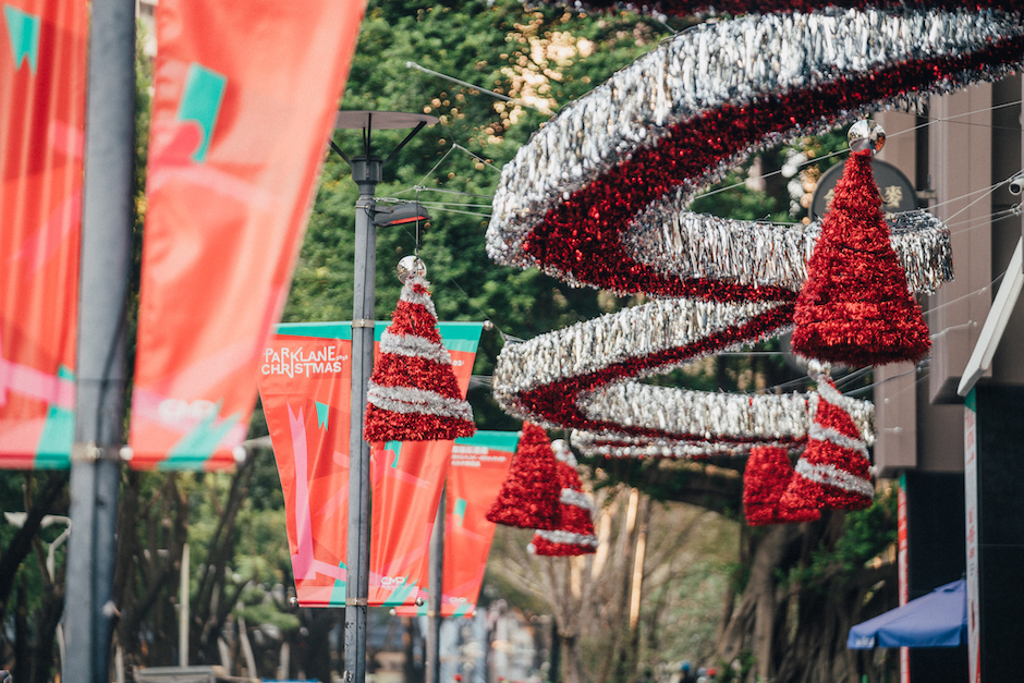 2023 草悟聖誕村 CHRISTMAS:好多好多紅帽子日景環境照 (圖片來源:草悟系提供) 2023 草悟聖誕村 CHRISTMAS:好多好多紅帽子日景環境照 (圖片來源:草悟系提供)