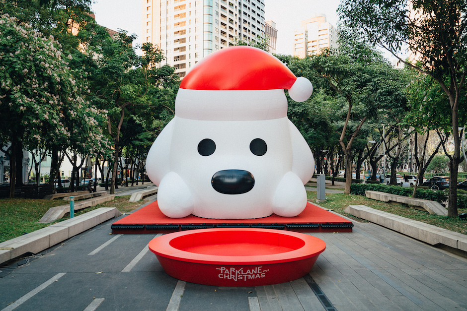 2023 草悟聖誕村 CHRISTMAS:BIG DOG與牠可愛的碗 (圖片來源:matsui提供) 2023 草悟聖誕村 CHRISTMAS:BIG DOG與牠可愛的碗 (圖片來源:matsui提供)