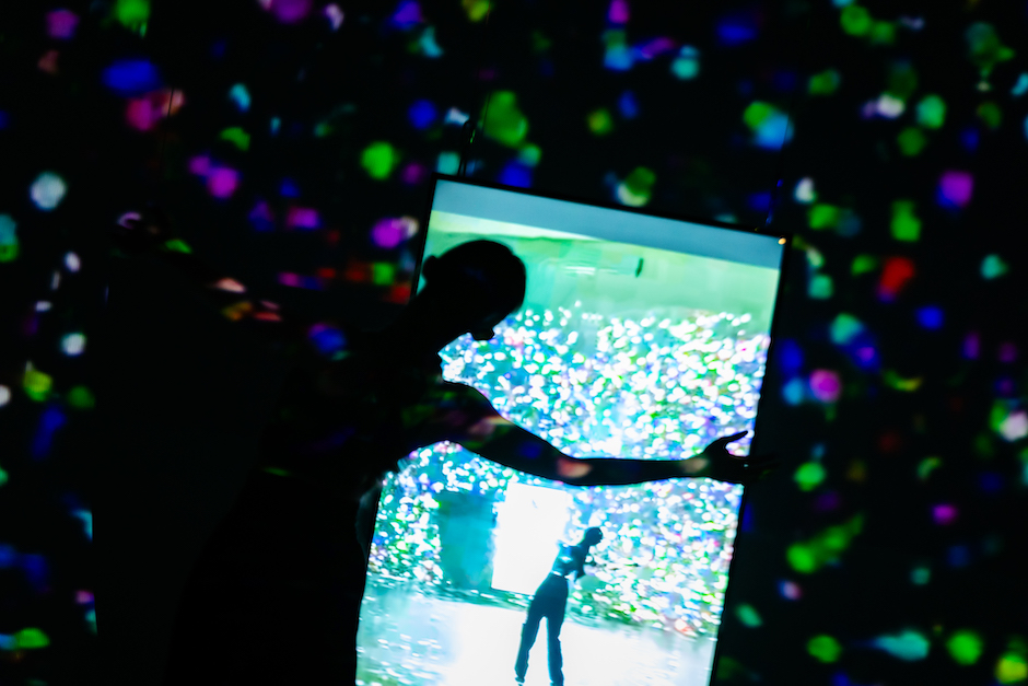 超維度攜手3組藝術家「reCONNECT: 2023 BORDERLESS CANVAS」11