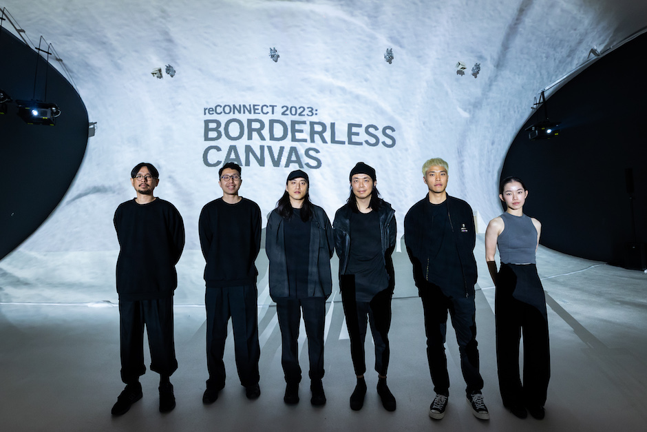 超維度攜手3組藝術家「reCONNECT: 2023 BORDERLESS CANVAS」1
