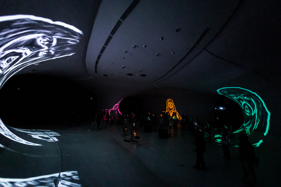 超維度攜手3組藝術家「reCONNECT: 2023 BORDERLESS CANVAS」4