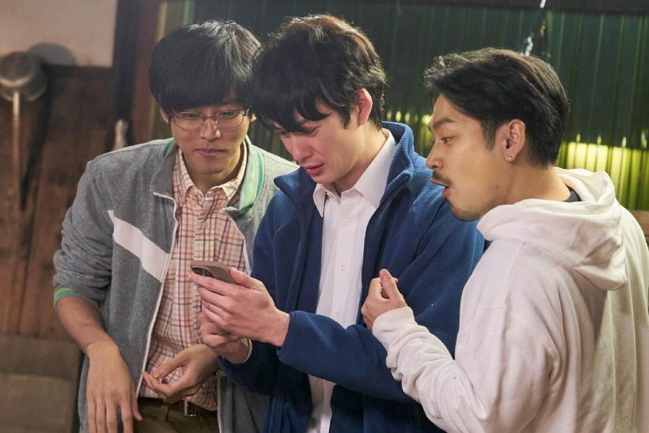 小檔電影《寬鬆世代又怎樣寬鬆世代又怎樣：INTERNATIONAL_新聞稿劇照02_松坂桃李、岡田將生、柳樂優彌