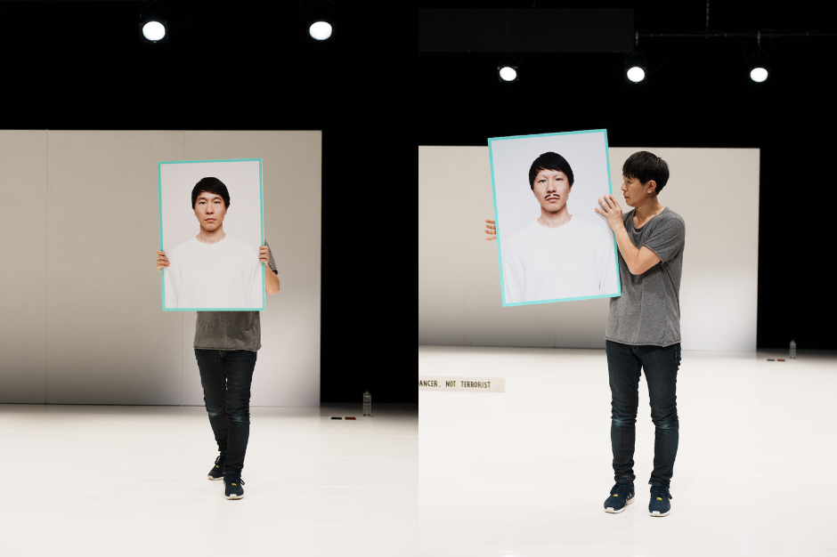 Unknown         《跳舞吧！如果你想進入我的國家》演出實況。（圖片提供：臺北表演藝術中心，攝影：小宇）