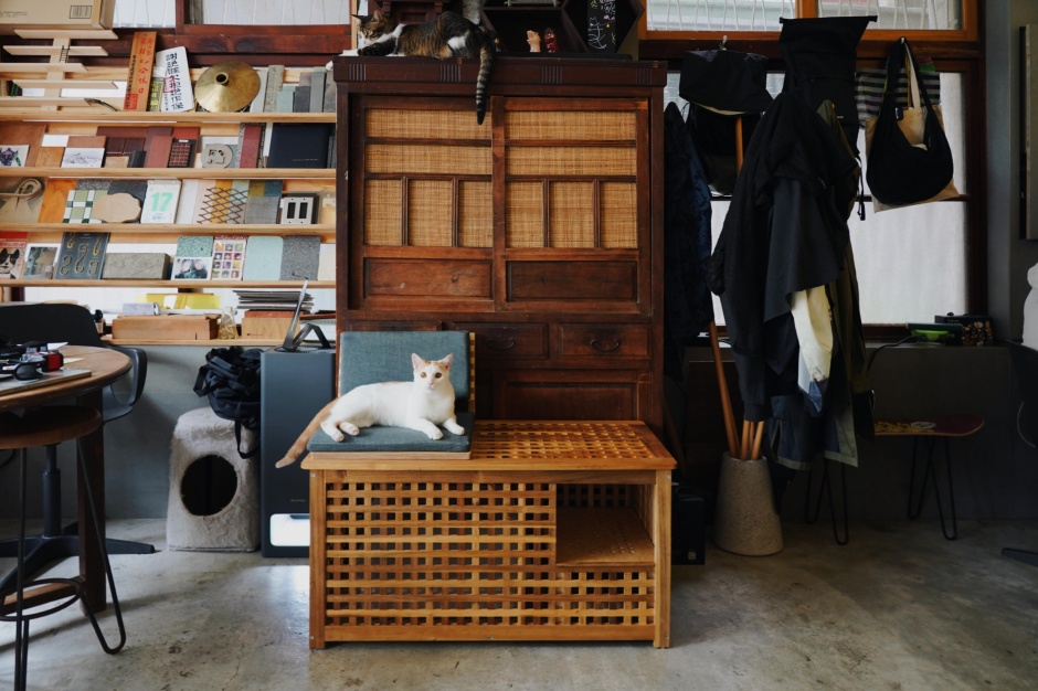 小檔伴家久-「伴bàn」友善動物品牌作品_本事空間製作所_櫃式貓砂盒_4( 攝影:本事空間製作所) 小檔伴家久-「伴bàn」友善動物品牌作品_本事空間製作所_櫃式貓砂盒_4( 攝影:本事空間製作所)
