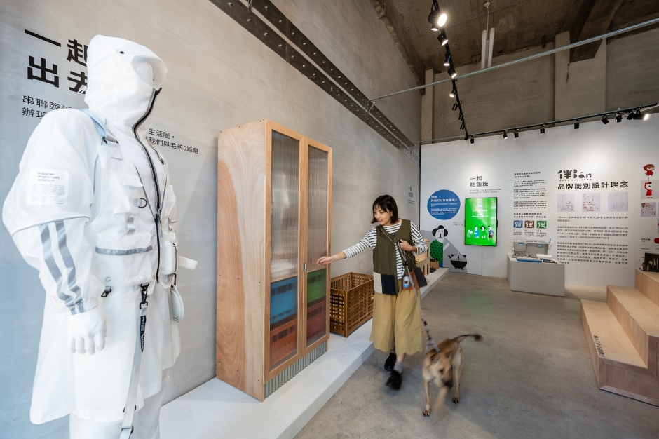 小檔伴家久-「伴bàn」友善動物品牌展場空間6( 攝影:陳李視物) 小檔伴家久-「伴bàn」友善動物品牌展場空間6( 攝影:陳李視物)