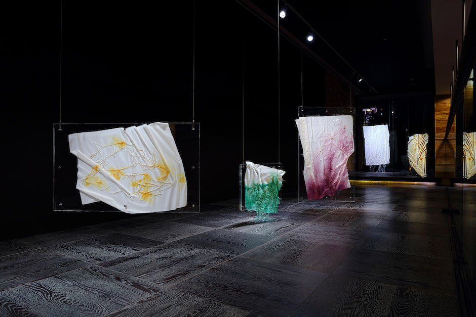 陸府植深館「水曰」特展展覽現場4 陸府植深館「水曰」特展展覽現場4