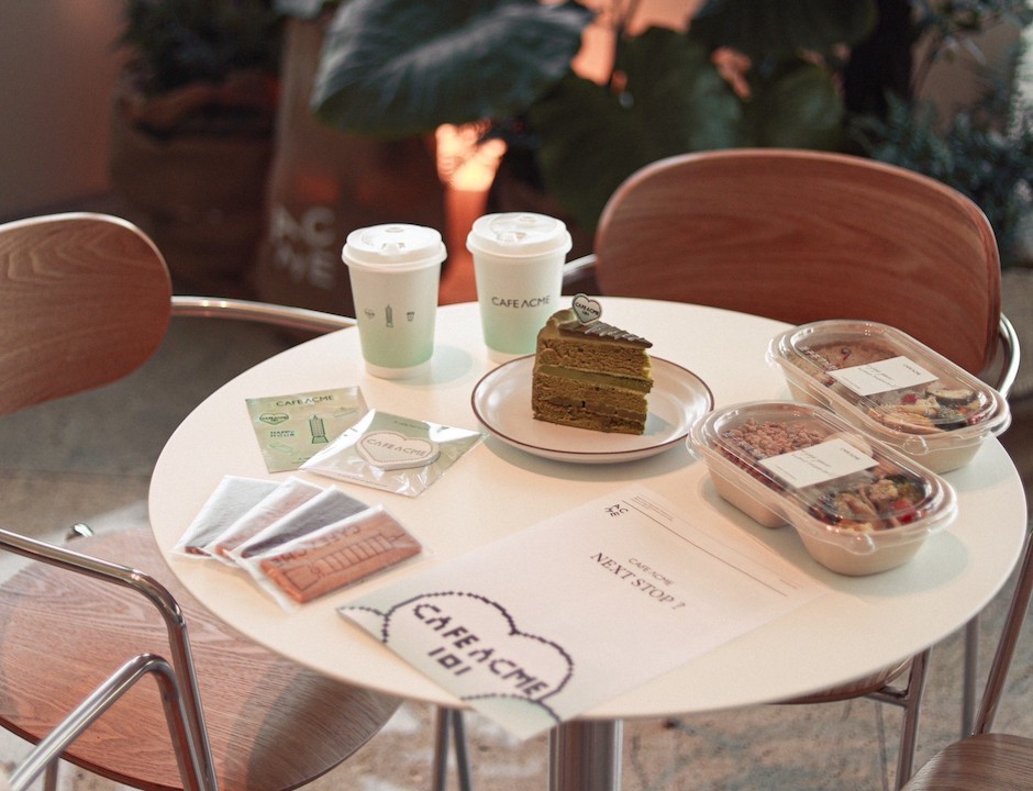 cafe acme在台北101高空開幕,推出限定品項4 cafe acme在台北101高空開幕,推出限定品項4