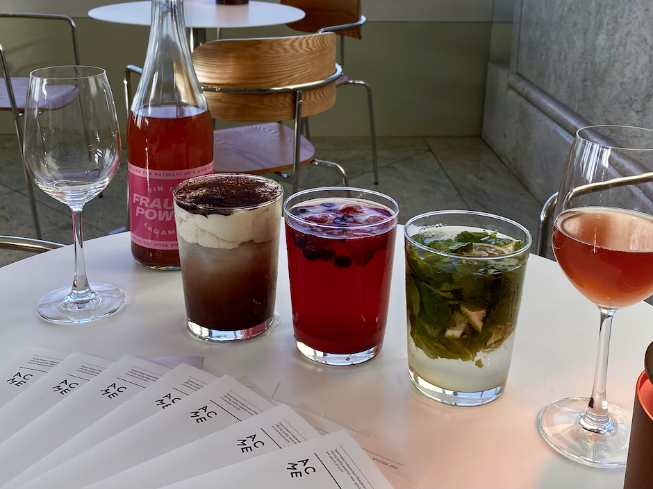 cafe acme在台北101高空開幕,推出限定品項11 cafe acme在台北101高空開幕,推出限定品項11