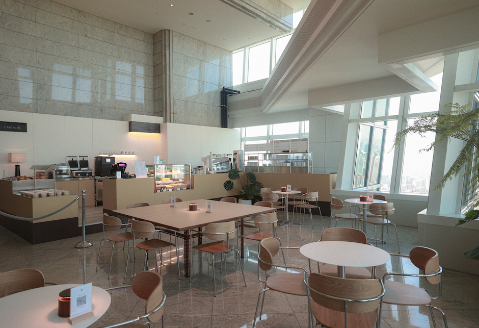 cafe acme在台北101高空開幕，推出限定品項1